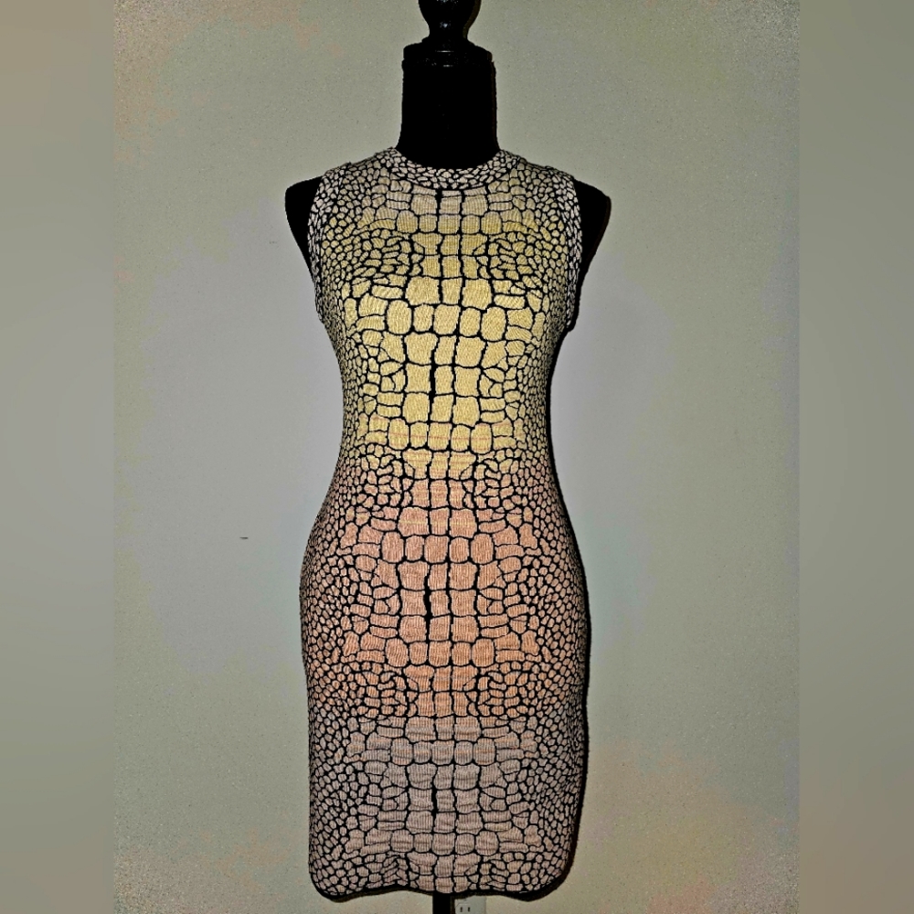 Missoni Multicolor Print Casual Dress Size 6